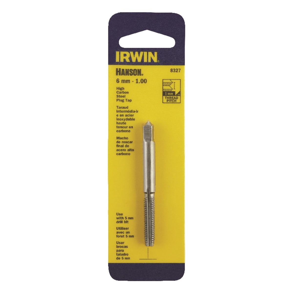 Tap Carded 6Mm-1Mm