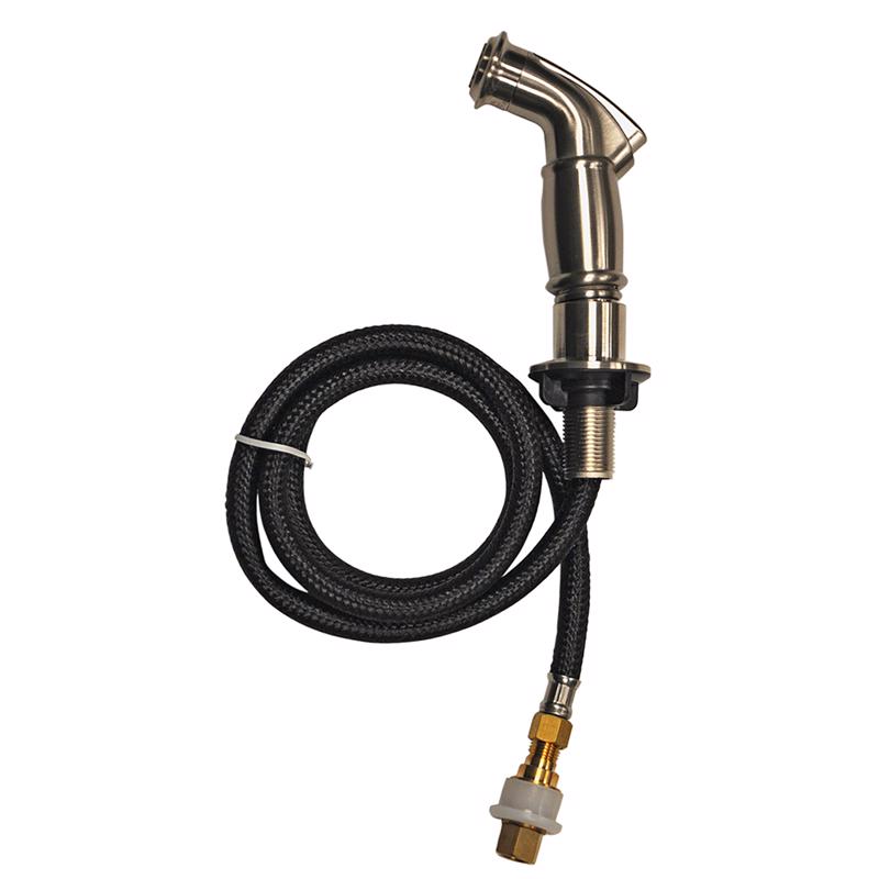 Danco Brushed Nickel Faucet Sprayer with Hose