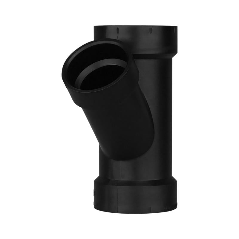 Charlotte Pipe 2 in. Hub X 1-1/2 in. Hub ABS Wye
