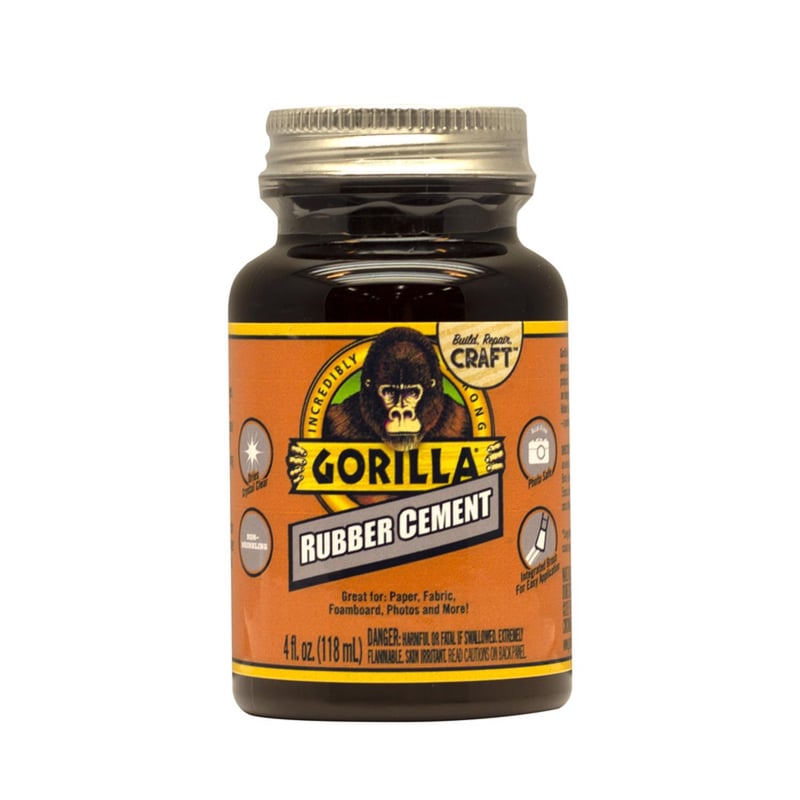 RUBBER CEMENT INDOOR 4OZ
