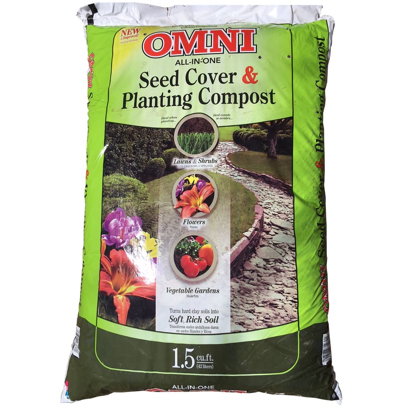 OMNI Organic Garden/Lawn/Shrub Compost 1.5 ft
