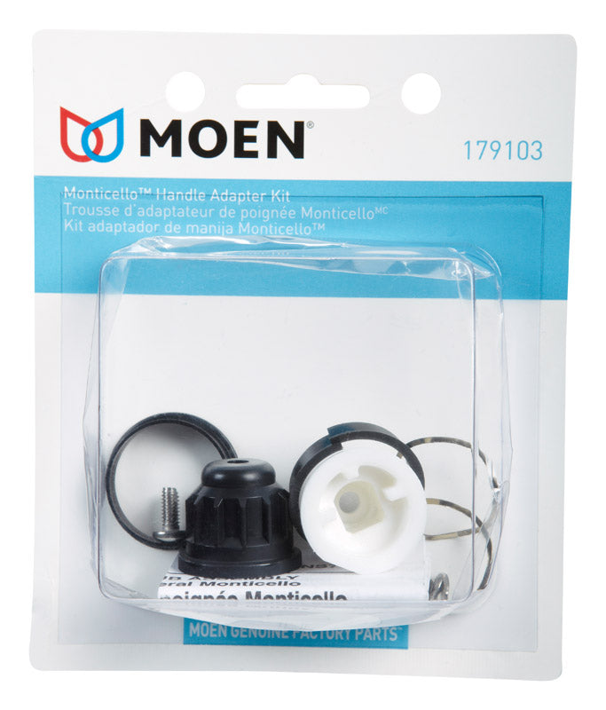 Moen Monticello Faucet Handle Adapter For Moen Plastic 1 pc