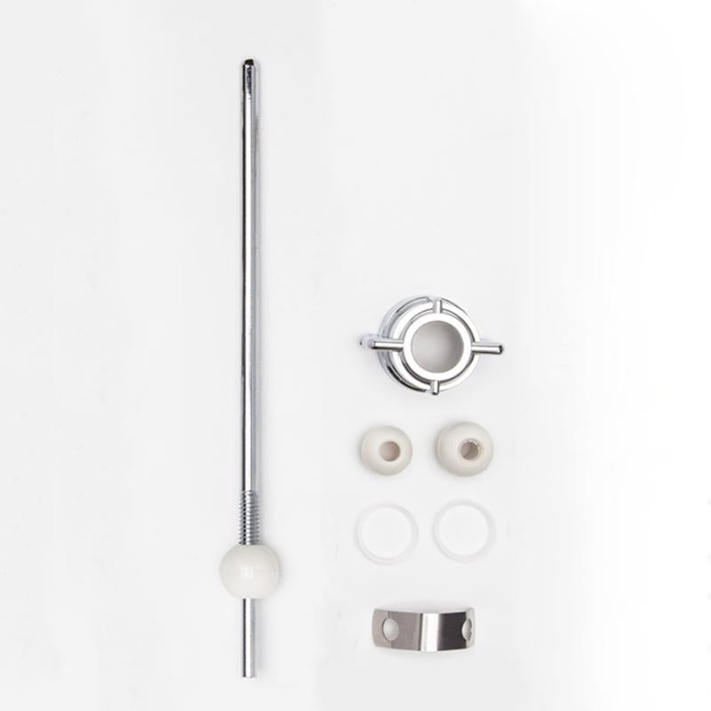 EasyPopUp Chrome Plated Plastic Universal Ball Rod Assembly