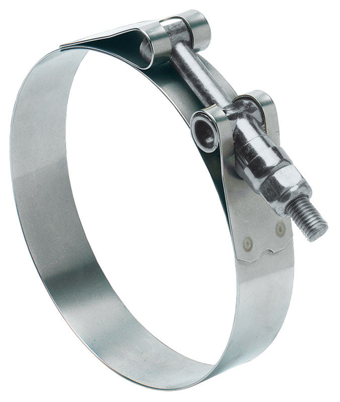 Ideal Tridon 1 - 3/8 in to 1-9/16 in. SAE 138 Hose Clamp With Tongue Bridge Stainless Steel Band T-B