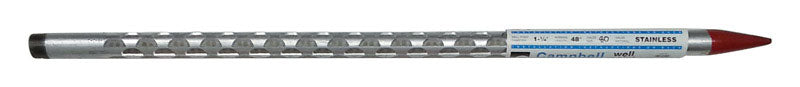 Campbell Stainless Steel 1-1/4 in. Well Point