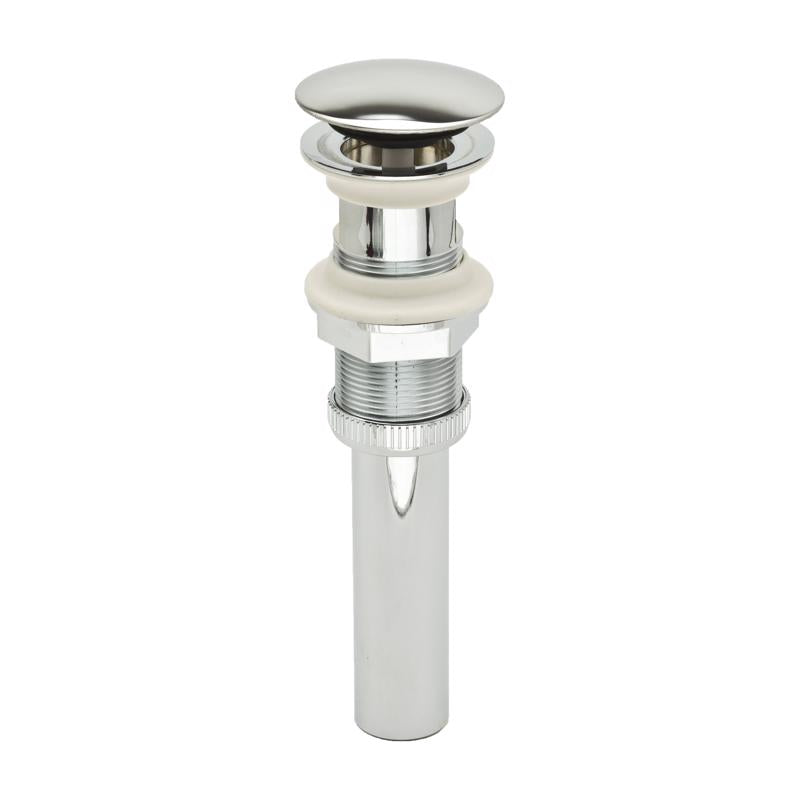 DecoDrain 1-1/4 in. D Plastic Push Pop-Up Drain
