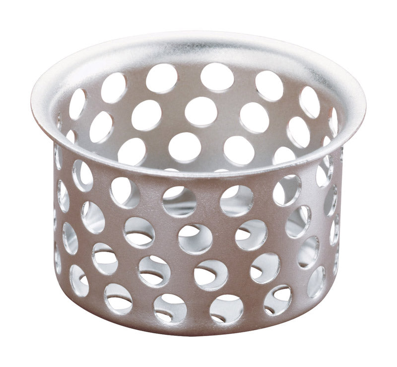 Plumb Pak 1 in. D Chrome-Plated Silver Stainless Steel Strainer Basket