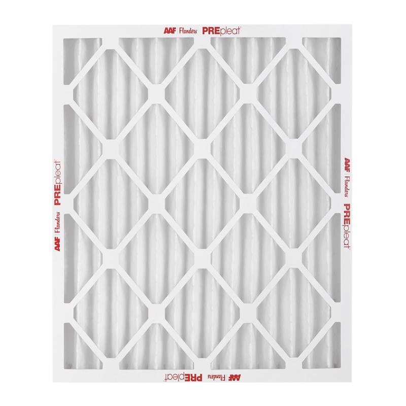 AAF Flanders PREpleat M11 SC 20 in. W X 24 in. H X 2 in. Synthetic 11 MERV Pleated Air Filter 1 pk