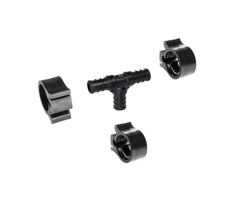 Flair-It PEXLock 1/2 in. PEX X 1/2 in. PEX Plastic Tee