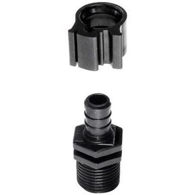 Flair-It PEXLock 1/2 in. PEX X 1/2 in. MPT Plastic Adapter