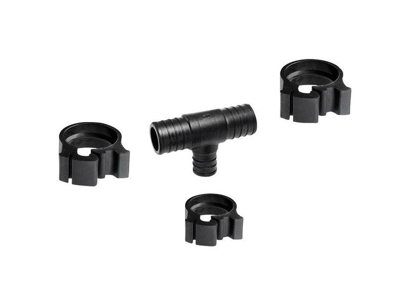 Flair-It PEXLock 1 in. PEX X 1 in. PEX Plastic Reducing Tee
