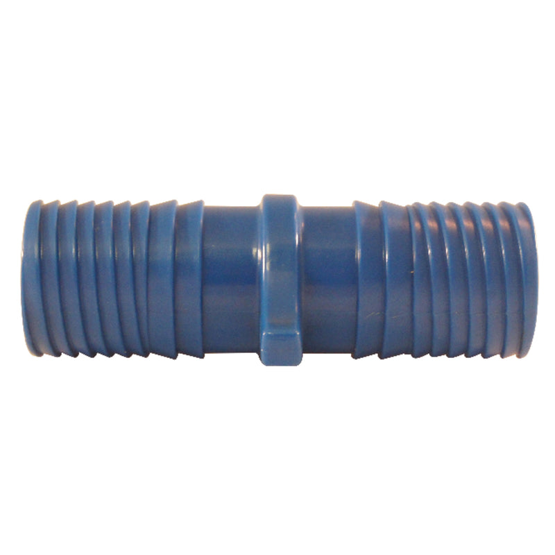 Apollo Blue Twister 1 in. Insert in to X 1 in. D Insert Acetal Coupling 5 pk