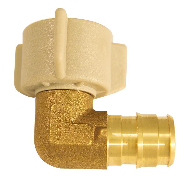 Apollo Expansion PEX / Pex A 1/2 in. Expansion PEX in to X 1/2 in. FPT Brass Elbow