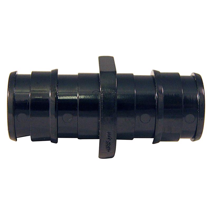 Apollo Expansion PEX / Pex A 1/2 in. Expansion PEX in to X 1/2 in. PEX Plastic Coupling