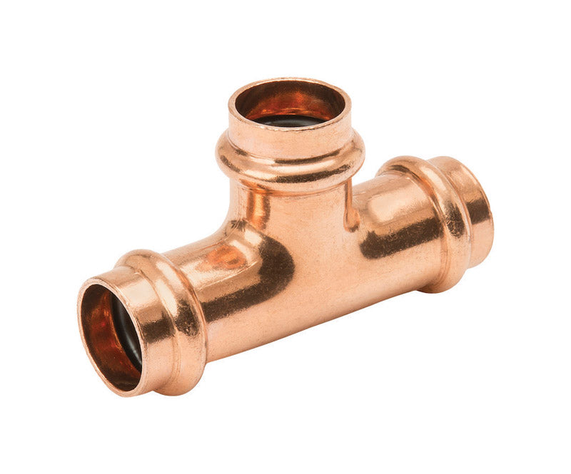 NIBCO Press System 3/4 in. Press X 1/2 in. Press Copper Tee 1 pk
