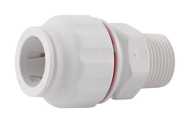 SharkBite Quick Connect Push to Connect 3/4 in. CTS X 3/4 in. NPT Male Connector