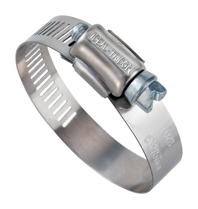 Ideal Tridon 1 in to 3 in. SAE 40 Hose Clamp Stainless Steel Band