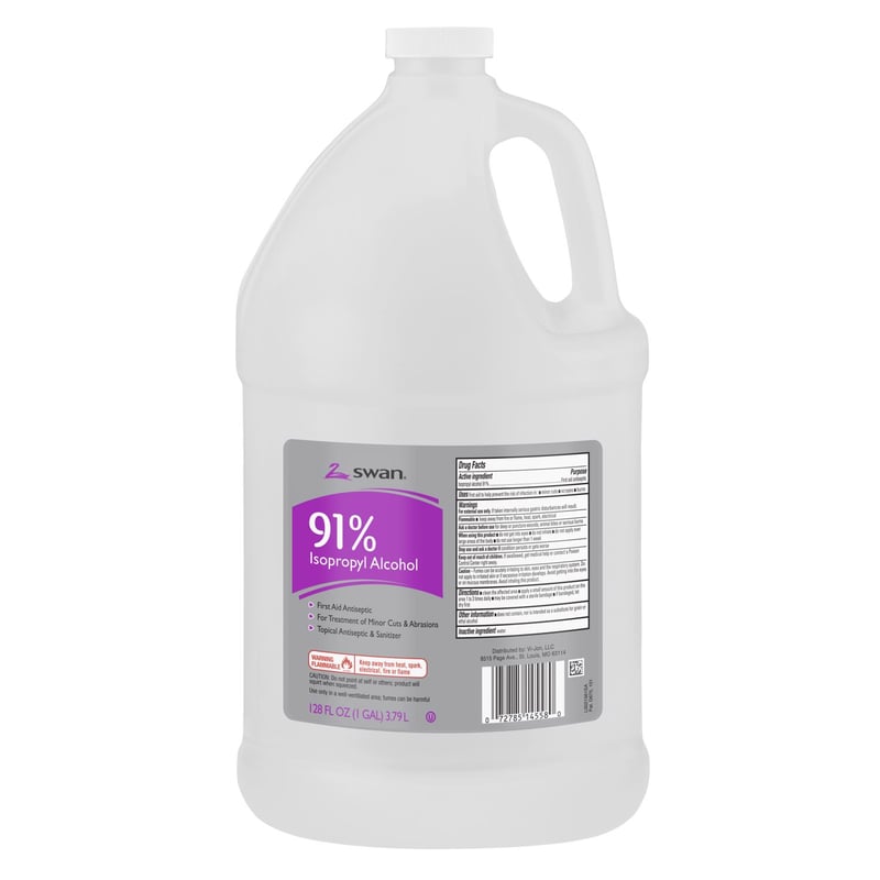 Swan Clear Rubbing Alcohol 1 gal 1 pk