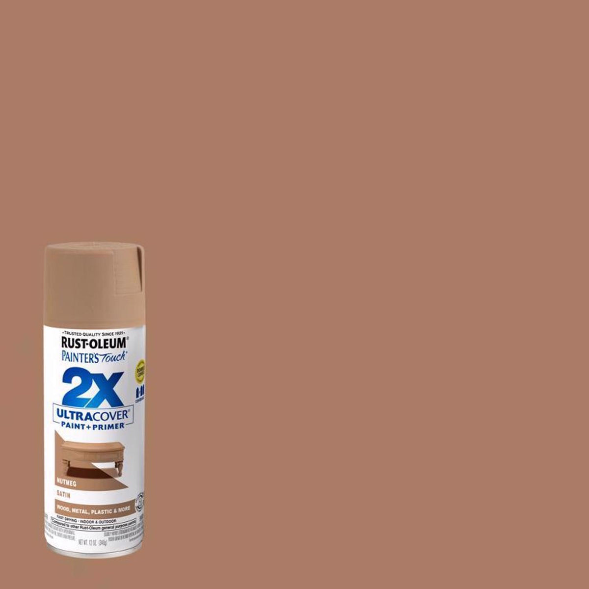 SPRYPNT 2X SAT NUTMEG