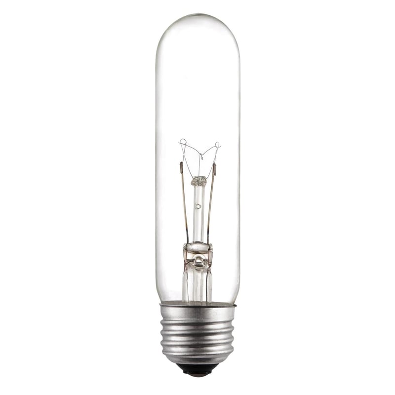 Westinghouse 25 W T10 Tubular Incandescent Bulb E26 (Medium) White 1 pk