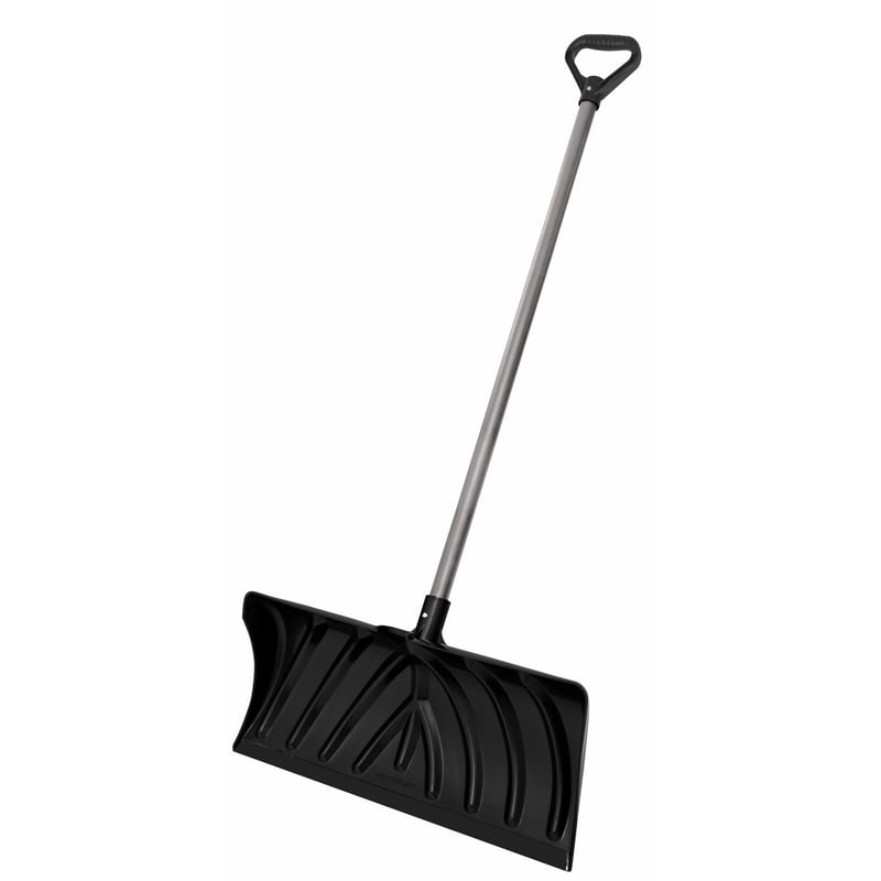 Suncast 20 in. W X 50.5 in. L Poly Snow Pusher