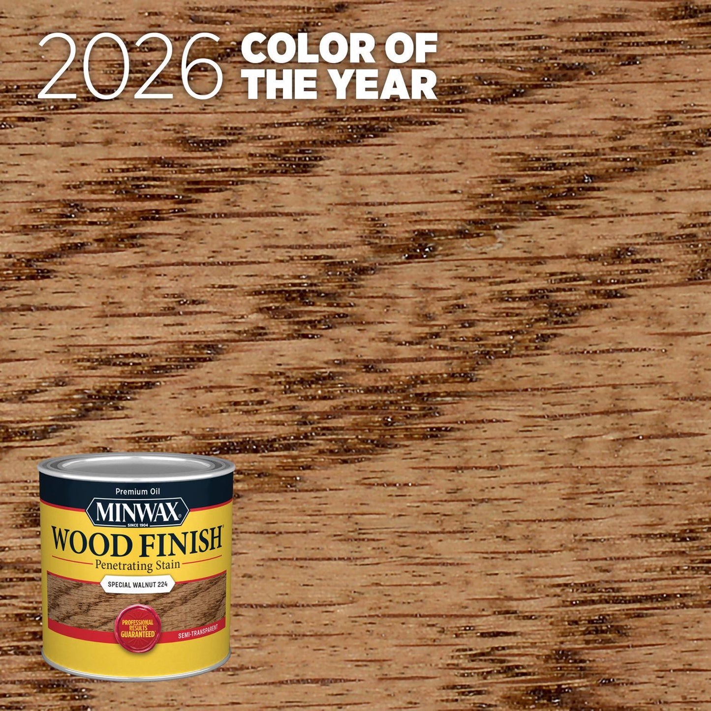 STAIN MINWX8OZ SP WALNUT