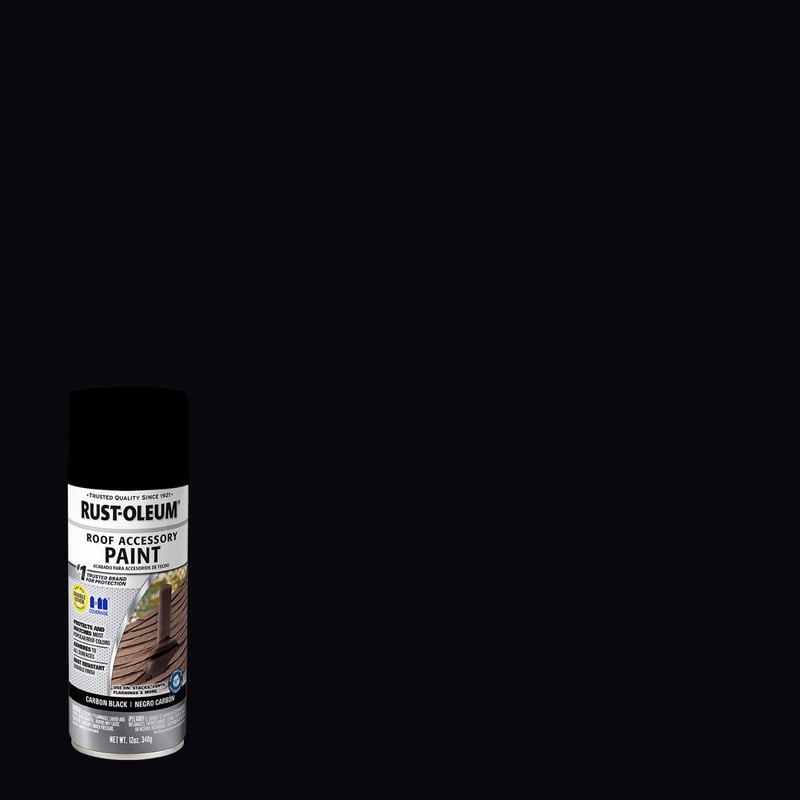 SPRAY PAINT CARBON BLACK