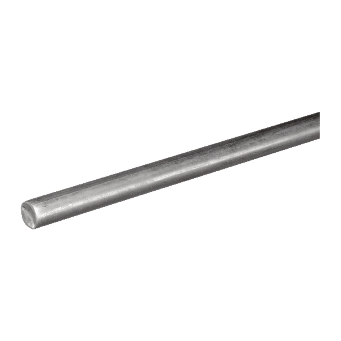 SteelWorks 3/16 in. D X 36 in. L Low Carbon Steel Unthreaded Rod