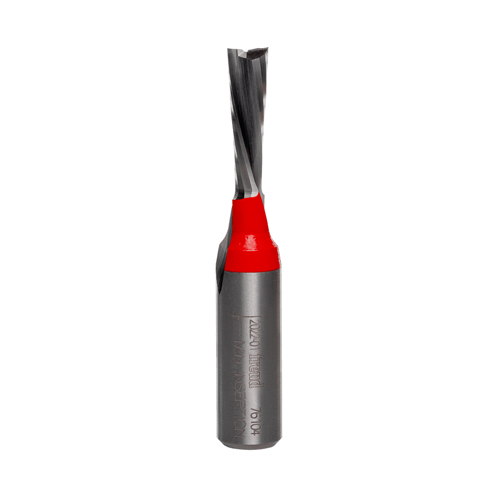 Freud 5/16 in. D X 5/16 in. X 2-1/2 in. L Carbide Down Spiral Router Bit