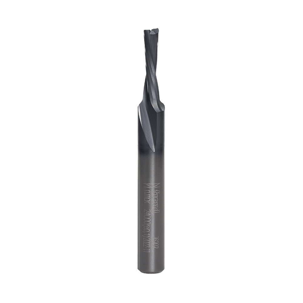 Freud 5/32 in. D X 5/32 in. X 2 in. L Carbide Down Spiral Router Bit