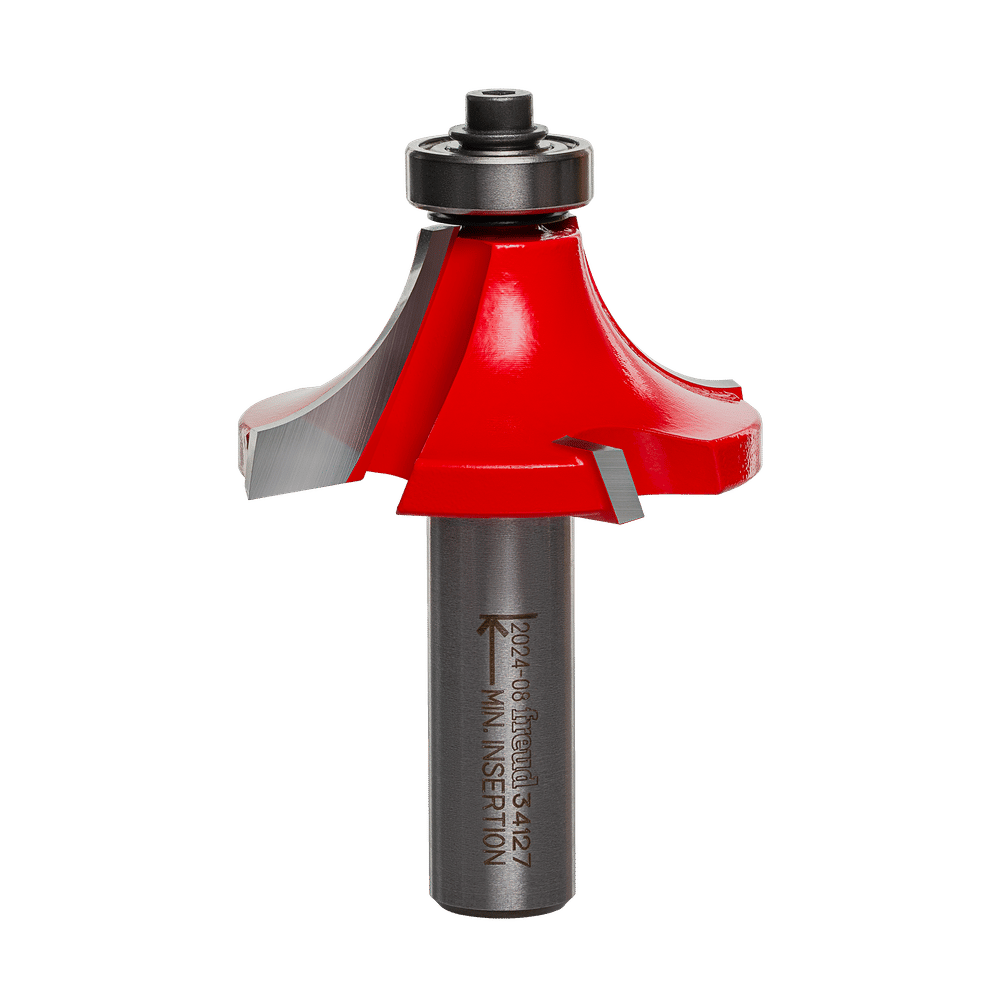 Freud 1-7/8 in. D X 5/8 in. X 2-7/8 in. L Carbide Rounding Over Router Bit