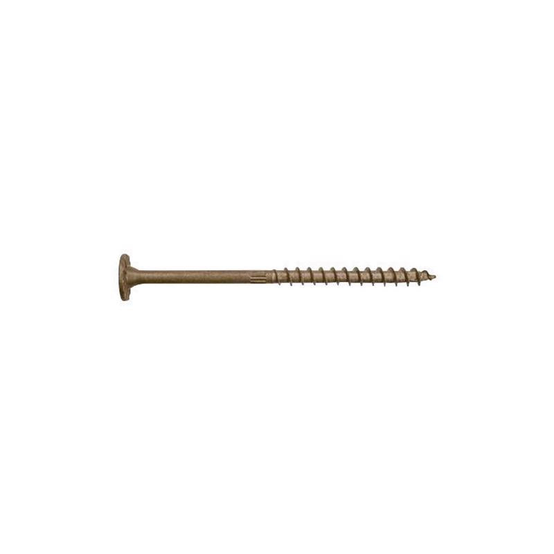 Simpson Strong-Tie Strong-Drive No. 5 Sizes X 6 in. L Star Low Profile Head Bold Timber Screws