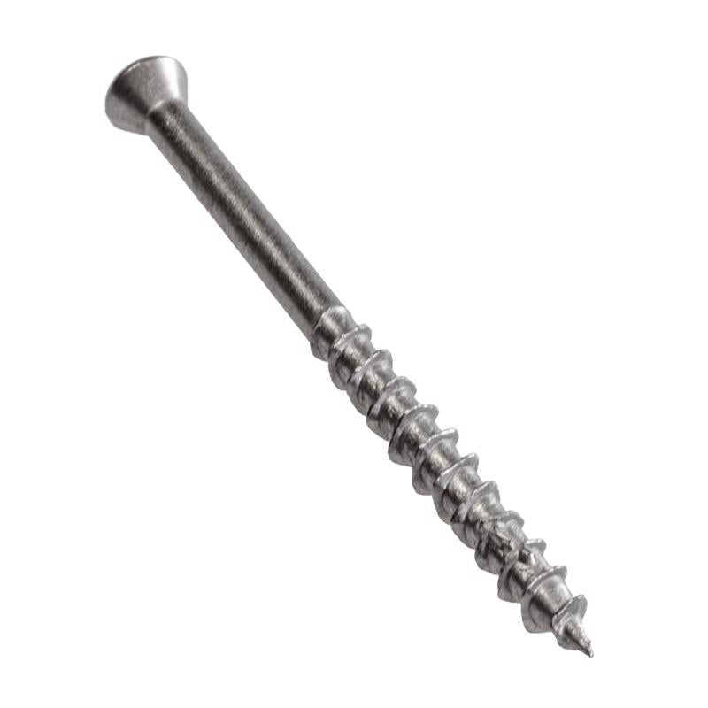 Simpson Strong-Tie No. 7 Sizes X 2-1/4 in. L Lobe Trim Head Deck Screws 1 lb 138 pk