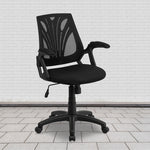 Flash Furniture Black Foam Task Chair