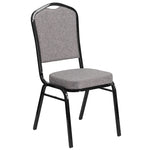 Flash Furniture Gray Fabric Chair