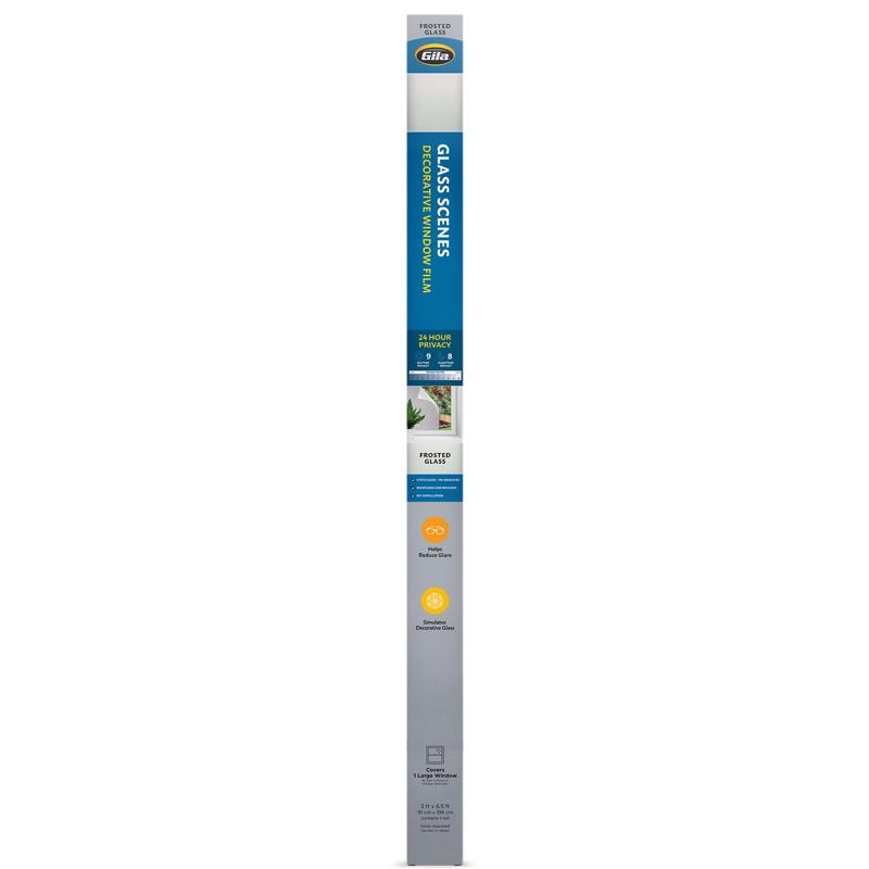 Gila Privacy Control Frosted Glass Window Film 36 in. W X 78 in. L