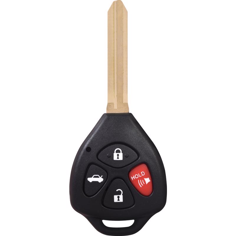 KeyStart TOY052 Advanced Security Automotive Remote HD Key For Toyota
