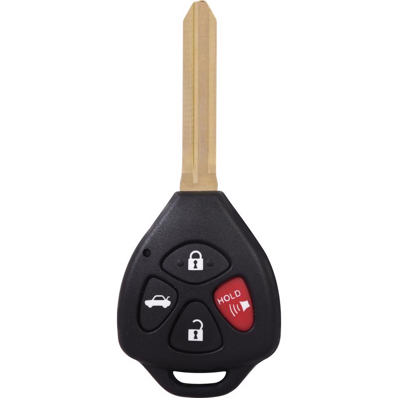 KeyStart TOY050 Advanced Security Automotive Remote HD Key For Toyota