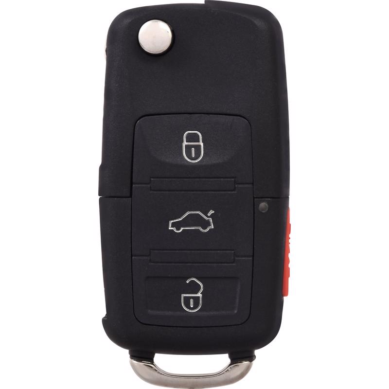 KeyStart VW001 Advanced Security Automotive Flip Key For Volkswagen