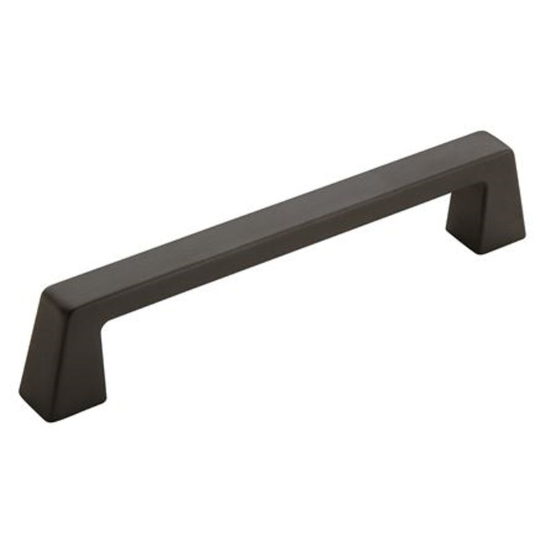 Amerock Blackrock Collection Transitional Arch Cabinet Pull 5-1/16 in. Black Bronze Black 1 pk