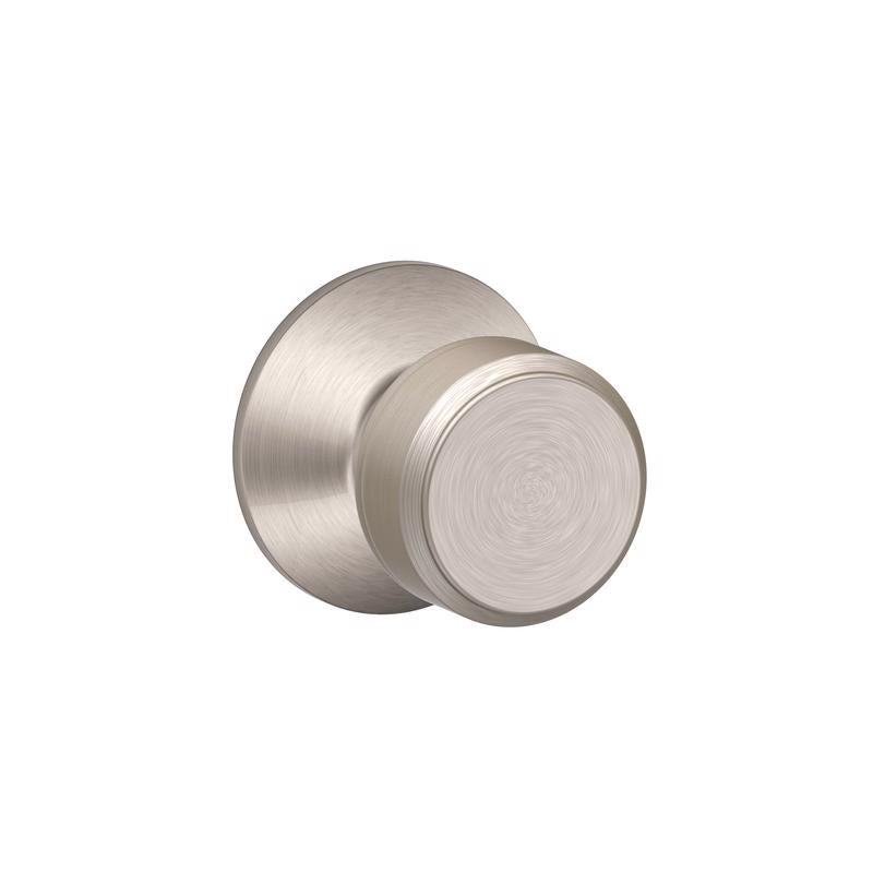 Schlage Bowery Satin Nickel Passage Knob