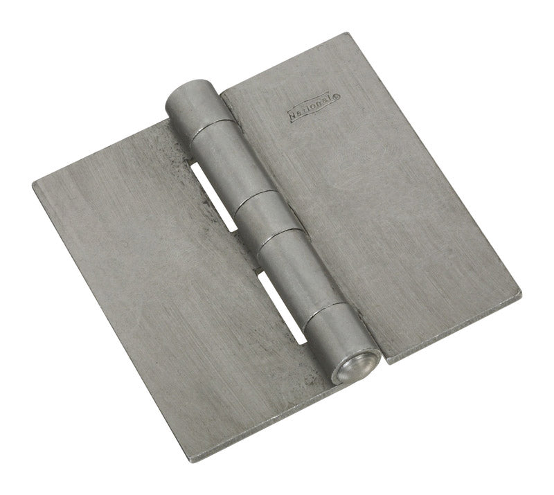 National Hardware 3-1/2 in. L Natural Door Hinge 1 pk