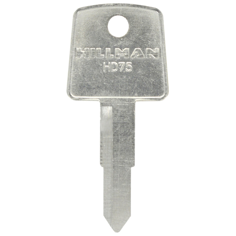 HILLMAN KeyKrafter Universal Key Blank 2035 Double Silver