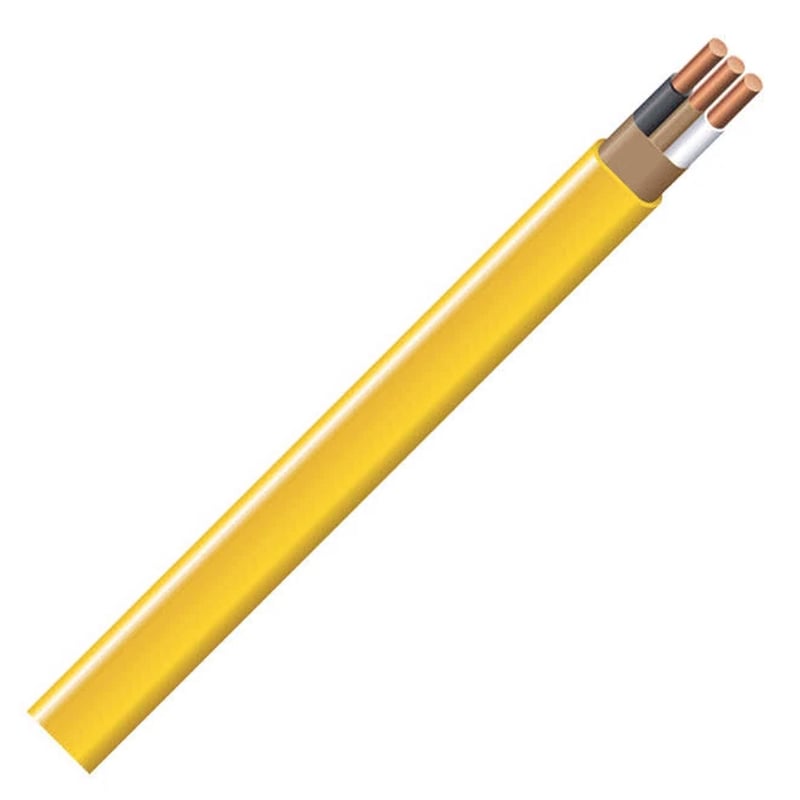 Southwire 50 ft. 12/2 Solid Romex Type NM-B WG Non-Metallic SHEATHED Wire