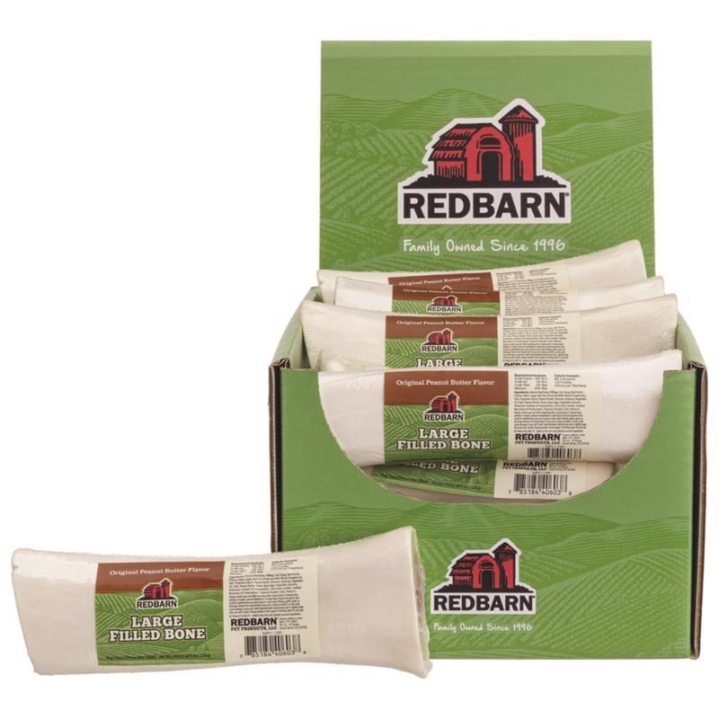 Redbarn Peanut Butter Grain Free Bone For Dogs 1 pk