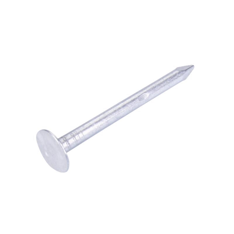 Grip-Rite 4D 1-1/2 in. Siding Vinyl Aluminum Nail Flat Head 1 lb