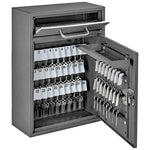 Mail Boss Key Boss Granite Steel Key Cabinet 16.2 in. 11.2 in. 4.7 in.