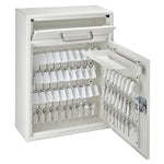 Mail Boss Key Boss White Steel Key Cabinet 16.2 in. 11.2 in. 4.7 in.