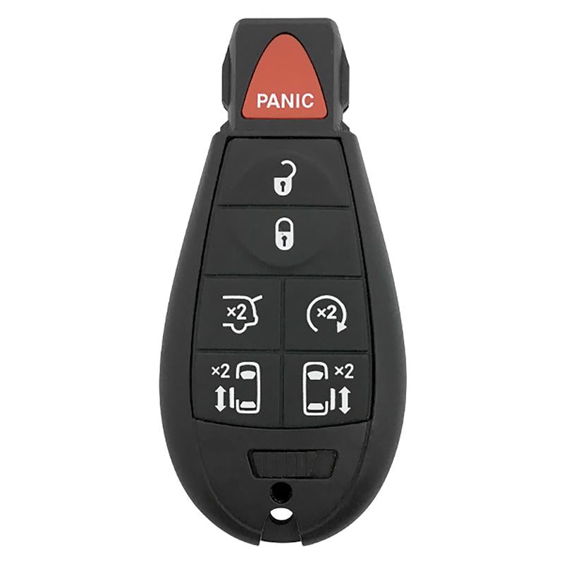 KeyStart FBK074 Advanced Security Automotive FOB Key Blank For Chrysler Dodge