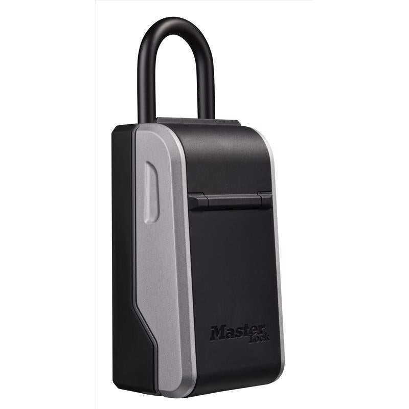 Master Lock 5.4 in. H X 3 in. W X 5 in. L Metal 4-Digit Combination Lock Box